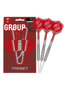 Darts szett steel TARGET Group Ø 01 Swiss Points, 24g 50%