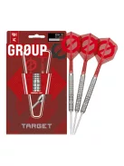 Darts szett steel TARGET Group Ø 03 Swiss Points, 24g 50%