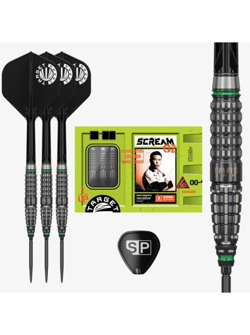 Dart szett steel Target Japan PRIME SERIES SCREAM G2 AKITO YAMAGATA Model SP 25g , 90%