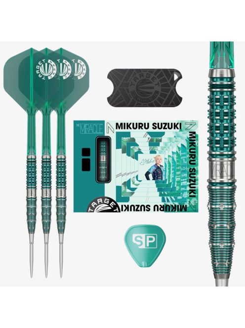 Dart szett steel  Target Japan Mikuru Suzuki  The Miracle G7 SP 23gr, 95%