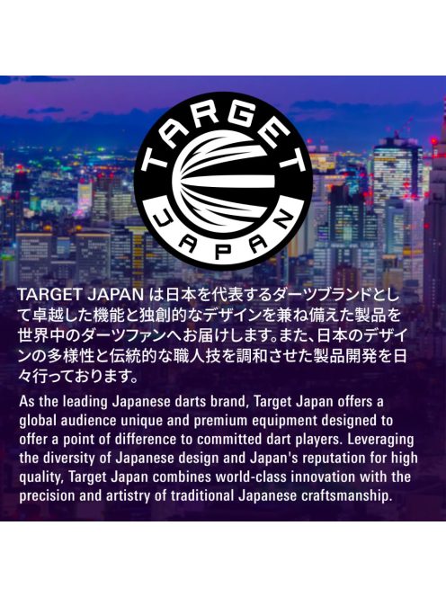 Dart szett steel  Target Japan Mikuru Suzuki  The Miracle G7 SP 23gr, 95%