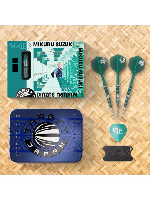 dart szett steel Target Japan Mikuru Suzuki The Miracle G7 SP 25gr, 95%