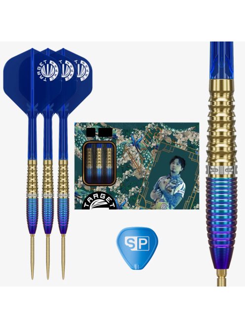 darts szett steel Target Japan Prime Series Zenith GEN2 SP - 23gr, 90%