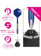 darts szett steel Target Japan Prime Series Zenith GEN2 SP - 23gr, 90%