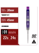 Darts szett steel Target JAPAN Endeavour Kasumi Sato G3 SP 22g  90% wolfram