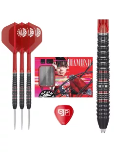   Darts szett steel Target JAPAN Diamond Kosuzu Iwao G4 SP 24g  90% wolfram 