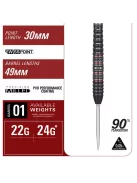 Darts szett steel Target JAPAN Diamond Kosuzu Iwao G4 SP 24g  90% wolfram 