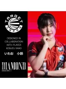 Darts szett steel Target JAPAN Diamond Kosuzu Iwao G4 SP 24g  90% wolfram 
