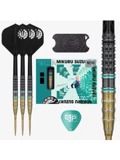   Darts szett steel Target JAPAN Mikuru Suzuki The Miracle G7.5 SP 22g  95% wolfram