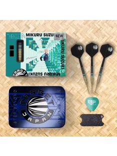   Darts szett steel Target JAPAN Mikuru Suzuki The Miracle G7.5 SP 22g  95% wolfram