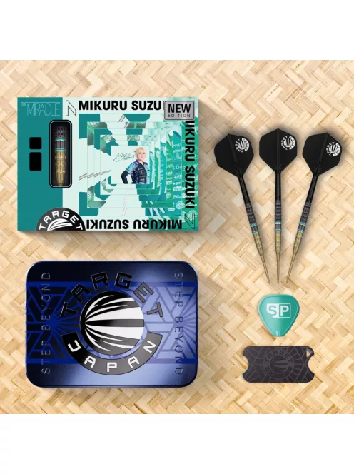 Darts szett steel Target JAPAN Mikuru Suzuki The Miracle G7.5 SP 22g  95% wolfram