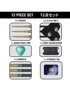 Darts szett steel Target JAPAN Mikuru Suzuki The Miracle G7.5 SP 22g  95% wolfram
