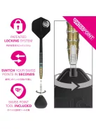 Darts szett steel Target JAPAN Mikuru Suzuki The Miracle G7.5 SP 24g  95% wolfram