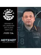 Darts szett steel Target JAPAN Prime Series Hot Shot Harith Lim G3 SP 23g  90% wolfram
