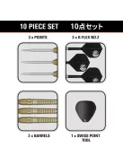 Darts szett steel Target JAPAN Prime Series Hot Shot Harith Lim G3 SP 25g  90% wolfram