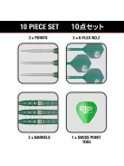 Darts szett steel Target JAPAN Xeno G1 Motomu Sakai SP 23g  90% wolfram