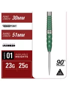 Darts szett steel Target JAPAN Xeno Motomu Sakai G1 SP 25g  90% wolfram
