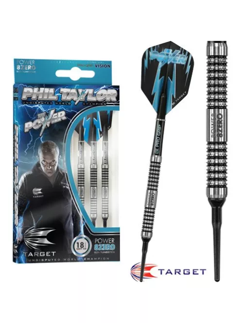 Dart Set TARGET soft POWER 8ZERO 18g Phil Taylor