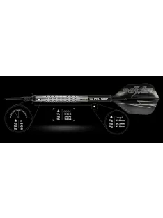 Dart set TARGET soft POWER 8ZERO BLACK TITANIUM 18g 2016