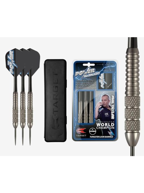 Dart szett TARGET steel TUNGSTEN LOOK 22g