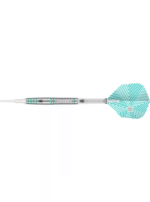 Darts set soft Target Mikuru Suzuki The Miracle, 80% tungsten, 18.5g, 2020