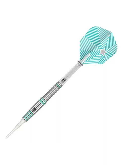 Darts set soft Target Mikuru Suzuki The Miracle, 80% tungsten, 18.5g, 2020