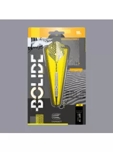 Darts set TARGET soft Bolide 12, 18g, 90% tungsten