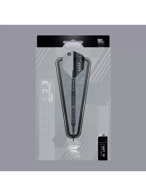 Darts set Target soft Echo 12 90% tungsten, 21g, 2020