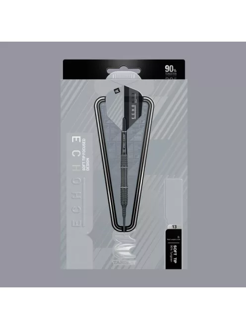 Darts set Target soft Echo 13 90% tungsten, 18g, 2020