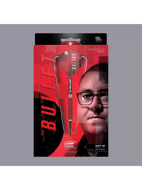 Dart set TARGET soft Stephen Bunting G4, 18g, 90% tungsten 2021