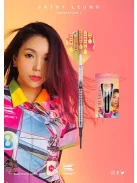 Darts szett soft TARGET JAPAN Cathy Leung Charis G1, 17,5g 80% wolfram