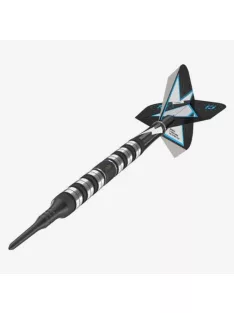   DARTS SET TARGET SOFT 18G, PHIL TAYLOR, POWER BLACK, 80% WOLFRAM