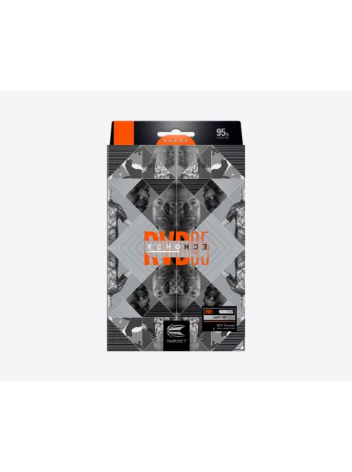 DARTS SET TARGET SOFT RVB 95 X ECHO 20G, 95% WOLFRAM 2022