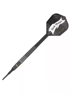   Darts szett soft TARGET JAPAN Black Marque Lightning, 19g 90% 