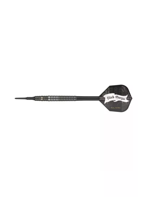 Darts szett soft TARGET JAPAN Black Marque Lightning, 19g 90% 