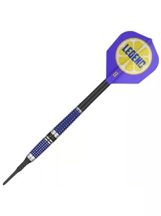   DARTS SZETT SOFT TARGET JAPAN PAUL LIM THE LEGEND G6, 21G 95% WOLFRAM