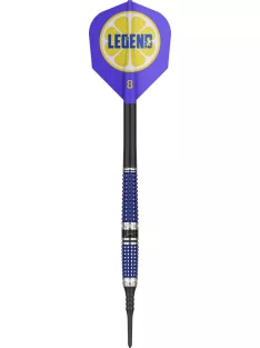   DARTS SZETT SOFT TARGET JAPAN PAUL LIM THE LEGEND G6, 21G 95% WOLFRAM
