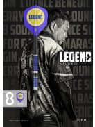 DARTS SZETT SOFT TARGET JAPAN PAUL LIM THE LEGEND G6, 21G 95% WOLFRAM