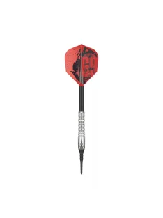   DARTS SZETT SOFT TARGET JAPAN MITSUMASA HOSHINO THE PYRO G9, 17G 90% WOLFRAM