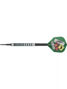   Darts szett soft TARGET JAPAN George Nishitani Raptor G4, 18g 90% wolfram
