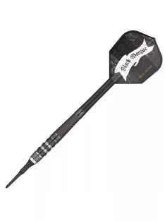   Darts szett soft TARGET JAPAN Black Marque Armageddon Gen2, 19g 90% 