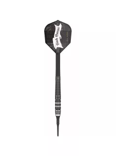   Darts szett soft TARGET JAPAN Black Marque Armageddon Gen2, 19g 90% 