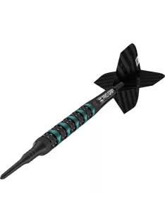 Dart szett soft TARGET Rob Cross Black Edition, 18g 90%
