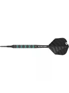 Dart szett soft TARGET Rob Cross Black Edition, 18g 90%