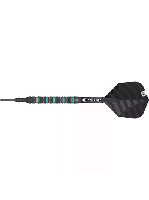 Dart szett soft TARGET Rob Cross Black Edition, 18g 90%