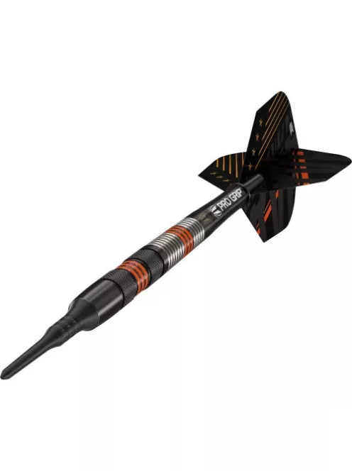 DART SET SOFT TARGET RAYMOND VAN BARNEVELD BLACK 2023, 18G 80%