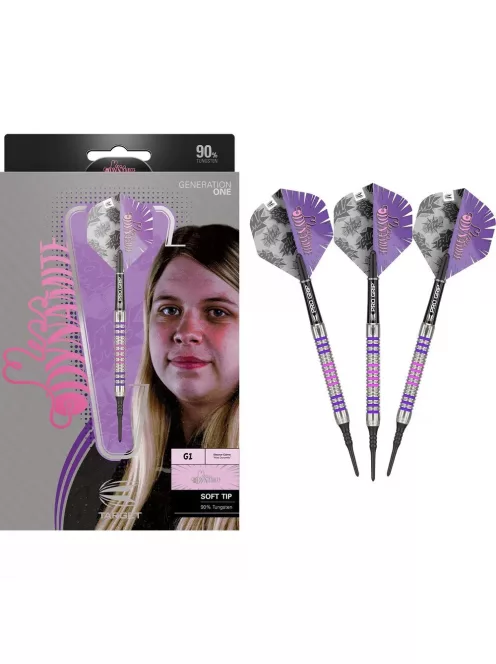 DART SET SOFT TARGET ELEANOR CAIRNS 2023, 18G 90%