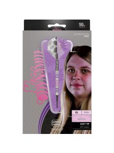DART SET SOFT TARGET ELEANOR CAIRNS 2023, 18G 90%