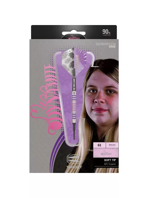 DART SET SOFT TARGET ELEANOR CAIRNS 2023, 18G 90%