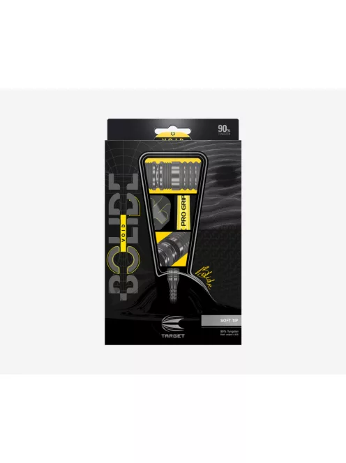 DARTS SZETT TARGET SOFT BOLIDE VOID 10, 18G, 90% WOLFRAM